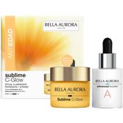 Bella aurora cofre sublime c-glow 50ml  + contorno de ojos 15ml