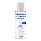 Gel higienizante de manos con aloe vera y glicerina 100ml