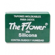 Tapones oidos silicona - the flower (moldeables)