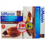 Bimanan beslim sustitutivo natilla (6 sobres 50 g sabor chocolate)