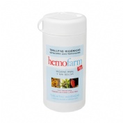 HEMOFARM PLUS TOALLITAS (BOTE 60 TOALLITAS)