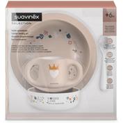 Vajilla infantil suavinex niña +6 meses 1 unidad
