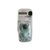 CHUPETE LATEX T ANATOMICA - SUAVINEX (+ 12 M 2 U)