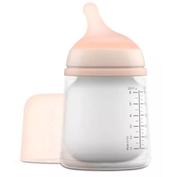 Biberon anticolico tetina lactancia silicona mixta suavinex 180 ml