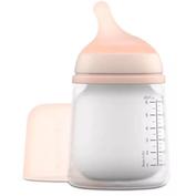 Suavinex biberon tetina s silicona +0 m 180 ml