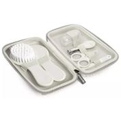 Baby care essentials set manicura  set 6 piezas color gris