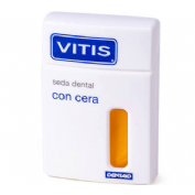 VITIS SEDA DENTAL CON CERA (50 M)