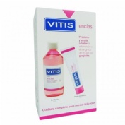 Vitis encias pasta dentifrica y colutorio (pack)
