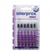 CEPILLO ESPACIO INTERPROXIMAL - INTERPROX (MAXI 6 U)