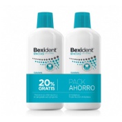 Bexident encias duplo  uso diario colutorio triclosan 500