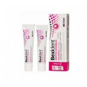 Bexident dientes sensibles pasta dentifrica smile & go  2 tubos 25 ml