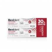 Bexident duplo  anticaries pasta dentifrica  125+125 ml