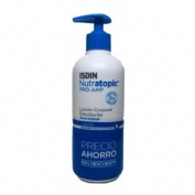Isdin nutratopic duplo  loción corporal emoliente 400ml