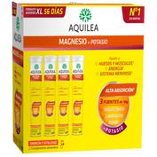 Aquilea magnesio+ potasio  56 comprimidos efervescentes sabor naranja formato xl
