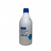 Agua oxigenada reforzada alvita 5,1% 1 frasco 500 ml - alvita