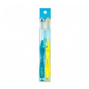Interapothek duplo cepillo dental medio