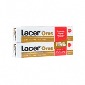 LACER OROS DUPLO PASTA 125 ML+125 ML