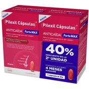 Pilexil duplo capsulas anticaida fortemax  60 capsulas 40% dto 2 u