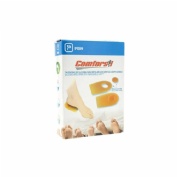 Talonera espolon orificio desplazable - comforsil silicona (t- peq 2 u)