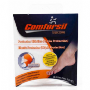JUANETES PROTECTOR TRIPLE - COMFORSIL SILICONA TEJIDO ELASTICO (AMBOS PIES T - SP 2 U)