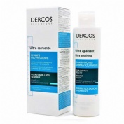 Dercos technique champu ultra calmante - cabello normal a graso (200 ml)