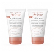 Avene cold cream crema de manos concentrada (pack duo 2 x 50 ml)