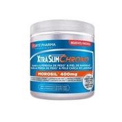 Xtraslim chrono morosil  400 mg 1 tarro 205 g sabor frambuesa y grosella negra