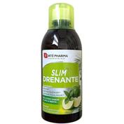 Slim drenante  1 frasco 500 ml sabor lima & menta