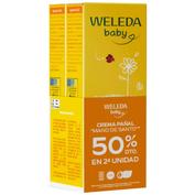 Weleda duplo crema pañal 75 ml 50% dto 2u