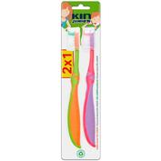 Kin junior cepillos 2x1
