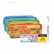 Neceser fluorkin inf.pasta+cepillo