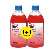Oralkin enjuague pack 500+500