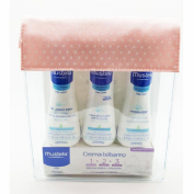 Mustela neceser crema gel hydra bebe balsamo little moments raya