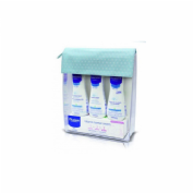 Mustela neceser crema gel hydra bebe balsamo little moments arcoiris