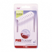 PHB FLOSSER - HILO DENTAL CON APLICADOR (DESECHABLE)