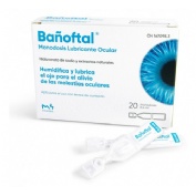 Bañoftal lubricante  20 monodosis 0,4 ml