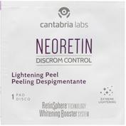Neoretin discrom control peeling despigmentante (6 discos 6 ml)