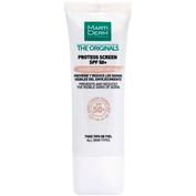 Martiderm proteos screen spf50+ fluid cream (1 envase 40 ml color)