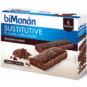 Bimanan beslim sustitutivo (10 barritas 31 g sabor chocolate fondant)