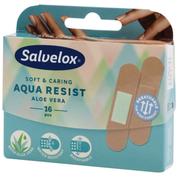 Salvelox aqua resist - aposito adhesivo aloe vera (16 apositos 72 mm x 19 mm)