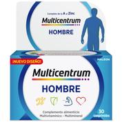 MULTICENTRUM HOMBRE (30 COMP)