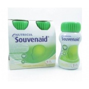 Souvenaid  4 botellas 125 ml sabor vainilla