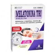 MELATONINA TRI  ANGELINI (1.99 30 COMP)