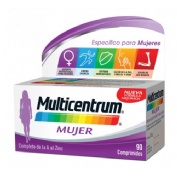 MULTICENTRUM MUJER (90 COMP)