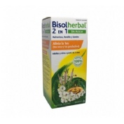 Bisolherbal 2 en 1 jarabe s/azuca 120 ml