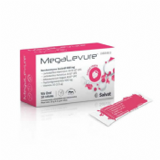 Megalevure (10 sticks sabor fresa)
