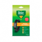 Relec pulsera aromatica  1 unidad familia negra
