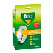 Relec pulsera aromatica  1 unidad familia blanca