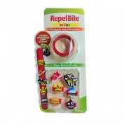 Repel bite niños pulsera con citronela (1 unidad custom)