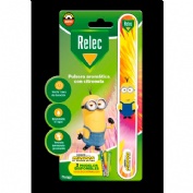 Relec pulsera aromatica  1 unidad minion estampado rosa